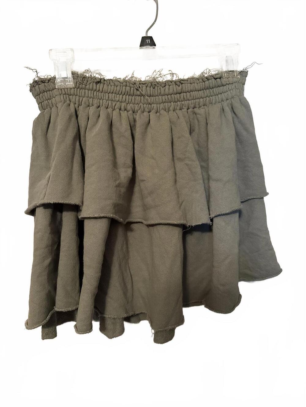 Aerie tiered skirt Lg